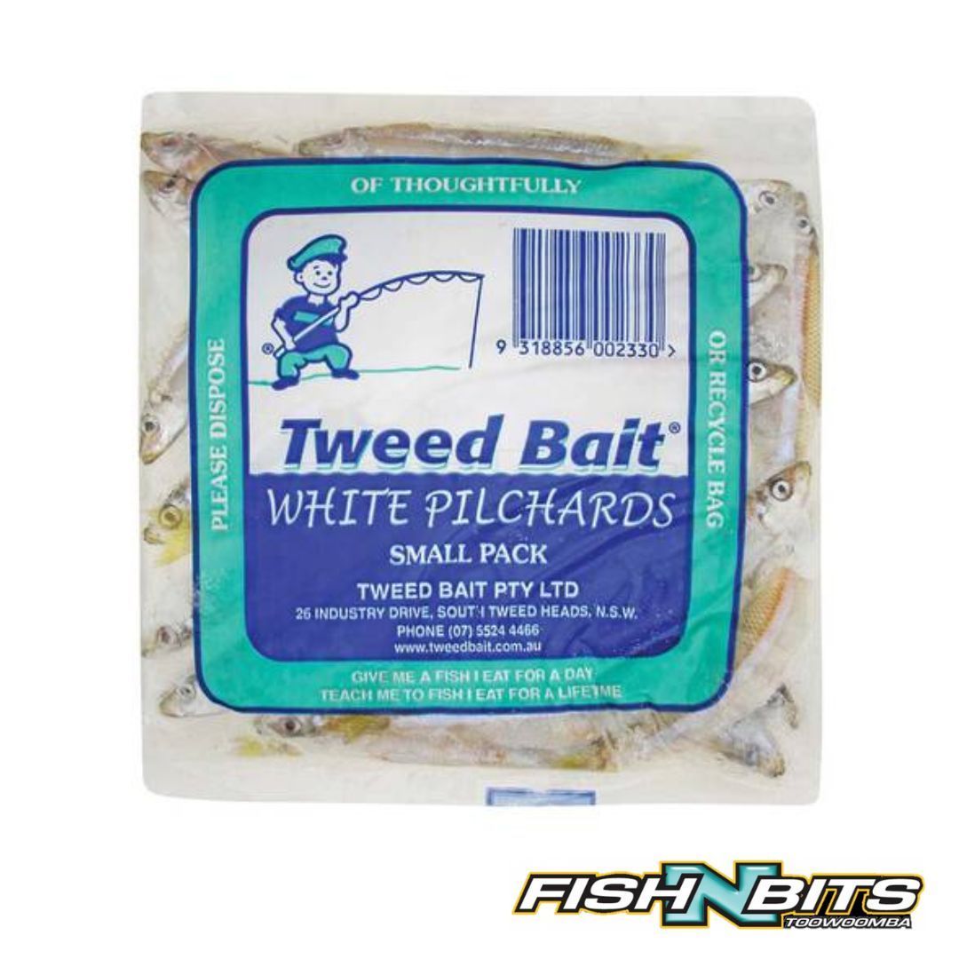 Tweed Bait - White Pilchard 200g