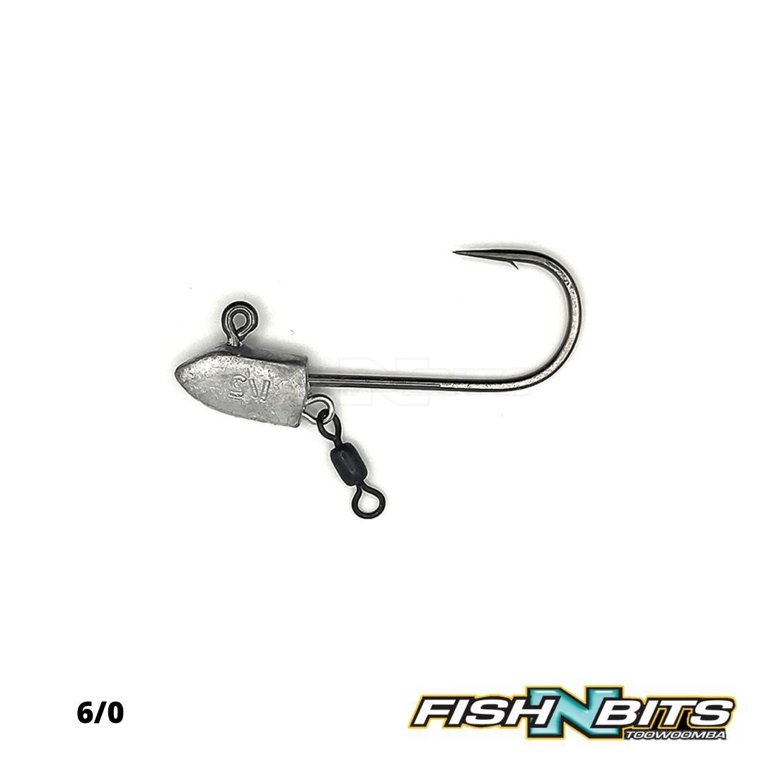 TT Lures- Slick Rig jig head – Fish N Bits - Main Image