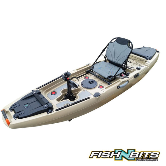 Drop Bear - X300 Pedal Drive Fishing Kayak 2