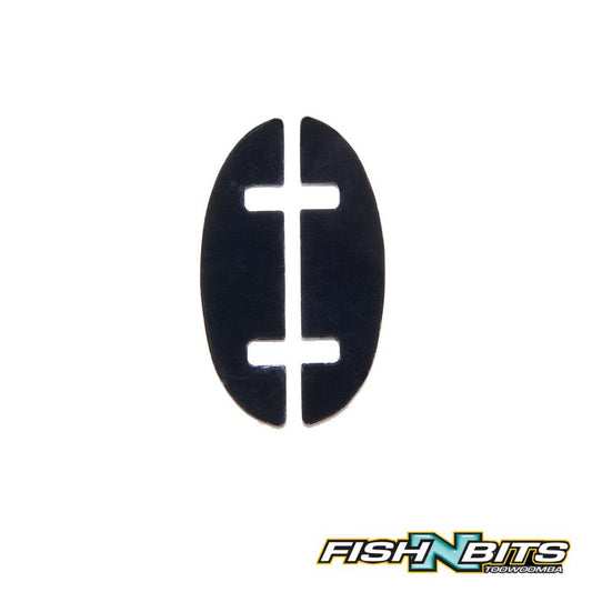Baitsanity - Explorer Gill Silencer Pads (Black)