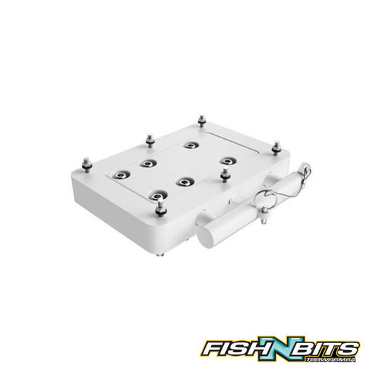 Lowrance - Recon Quick Release Bracket White