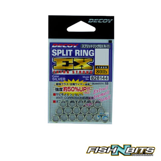 Decoy - Split Ring Extra Strong R-11