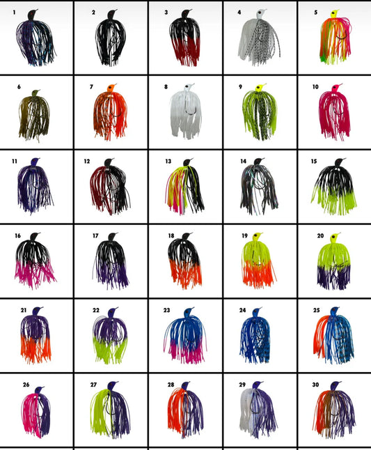 Spinwright - 3/8 Grunta Rigged 2.5'