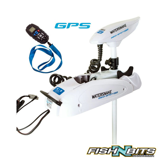 Watersnake - Geo-Spot GPS Bow Mount Motor 65lb 54”