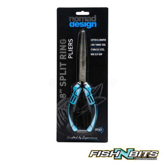 Nomad Design - 8'' Bent Nose Pliers