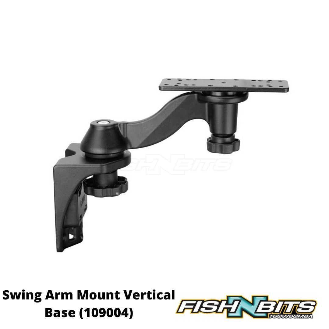 Ram Swing Arm Mount Vertical Base Fish N Bits