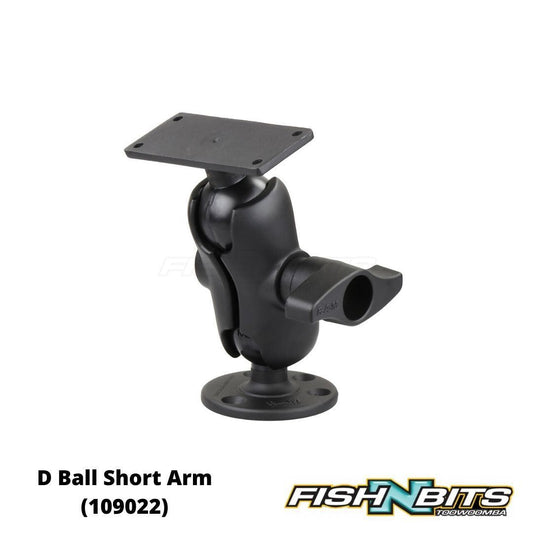 Ram - D Ball Short Arm
