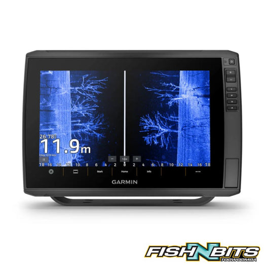 Garmin - Echomap UHD2  105sv- 10'' Chartplotter with GT56UHD-TM Transducer and Navionics+ Aus/NZ