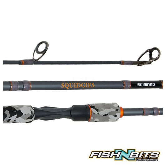 Shimano - Squidgies Spin Rod