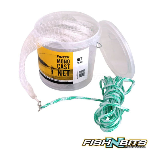 FinTek - Mono Cast Net 1''