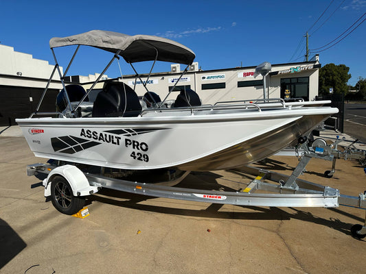 Stacer - Assault Pro 429 SC Mercury 50hp