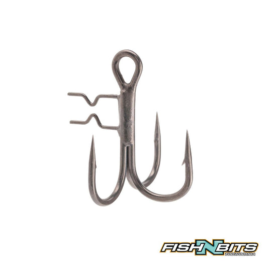 Mikado - Jaws Vertical Treble Hook