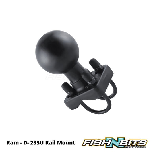 Ram - D- 235U Rail Mount