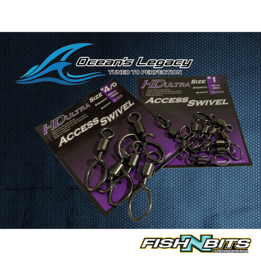 Ocean Legacy - HD Ultra Access swivel