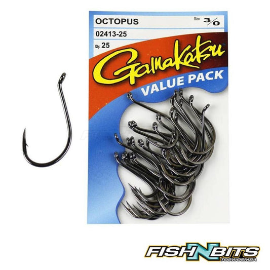 Gamakatsu - Octopus  Value Pack