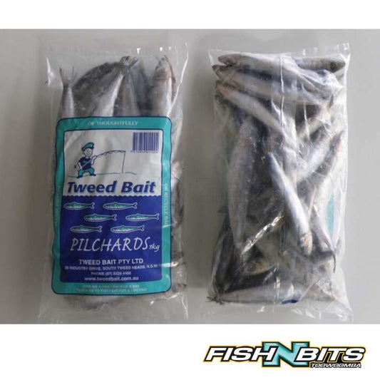 Tweed Bait - Pilchards 1kg – Fish N Bits