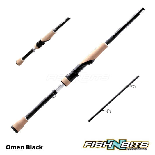 13 Fishing - Omen Black Spin