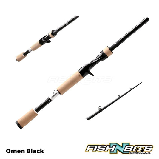 13 Fishing - Omen Black Cast