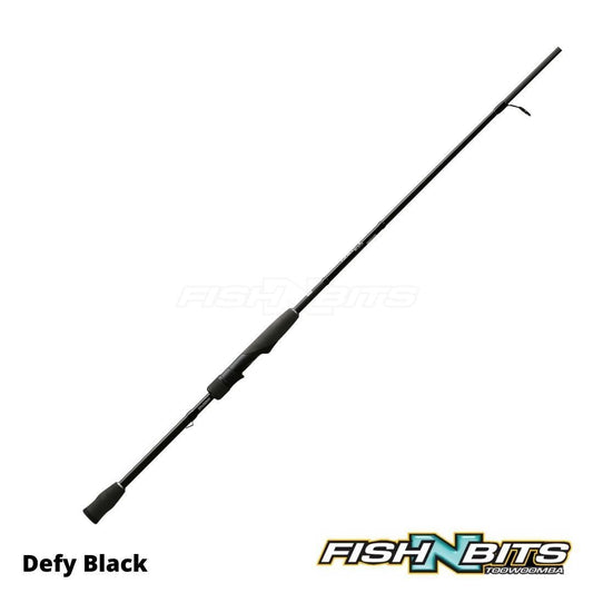 13 Fishing - Defy Black Spin