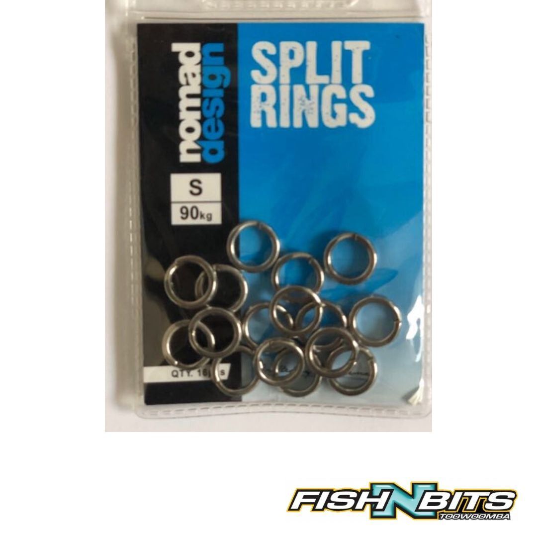 Nomad - Split Rings – Fish N Bits