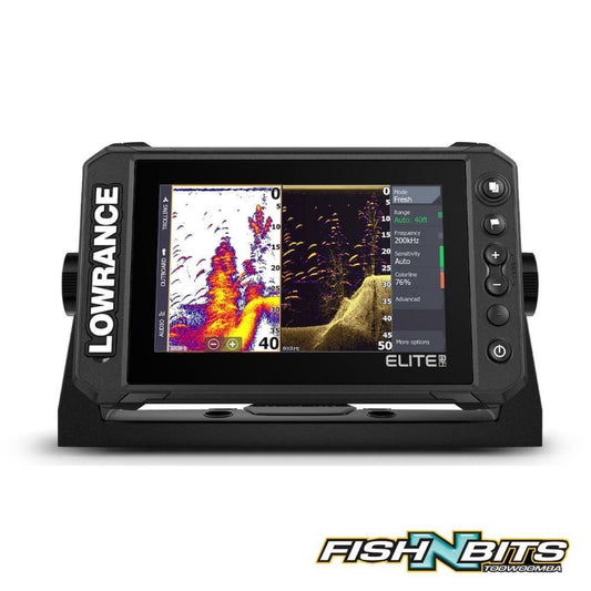 Lowrance - Elite 7'' FS Combo inc. Active Imaging 3-In-1 T/D & AU/NZ Chart