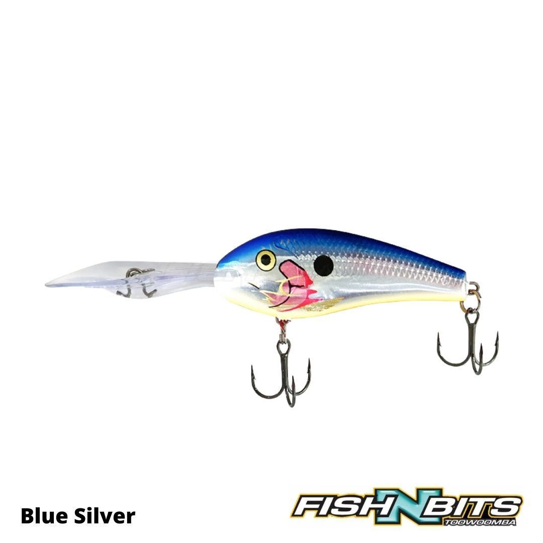 Rapala Shad Rap Rattlin' Suspending 07 Fishing lure, 7cm , Silver Rapala Shad Rap Deep Runner 7cm 8g Floating deep-diving wobbler 7cm 8g -  Ruoto.com webstore
