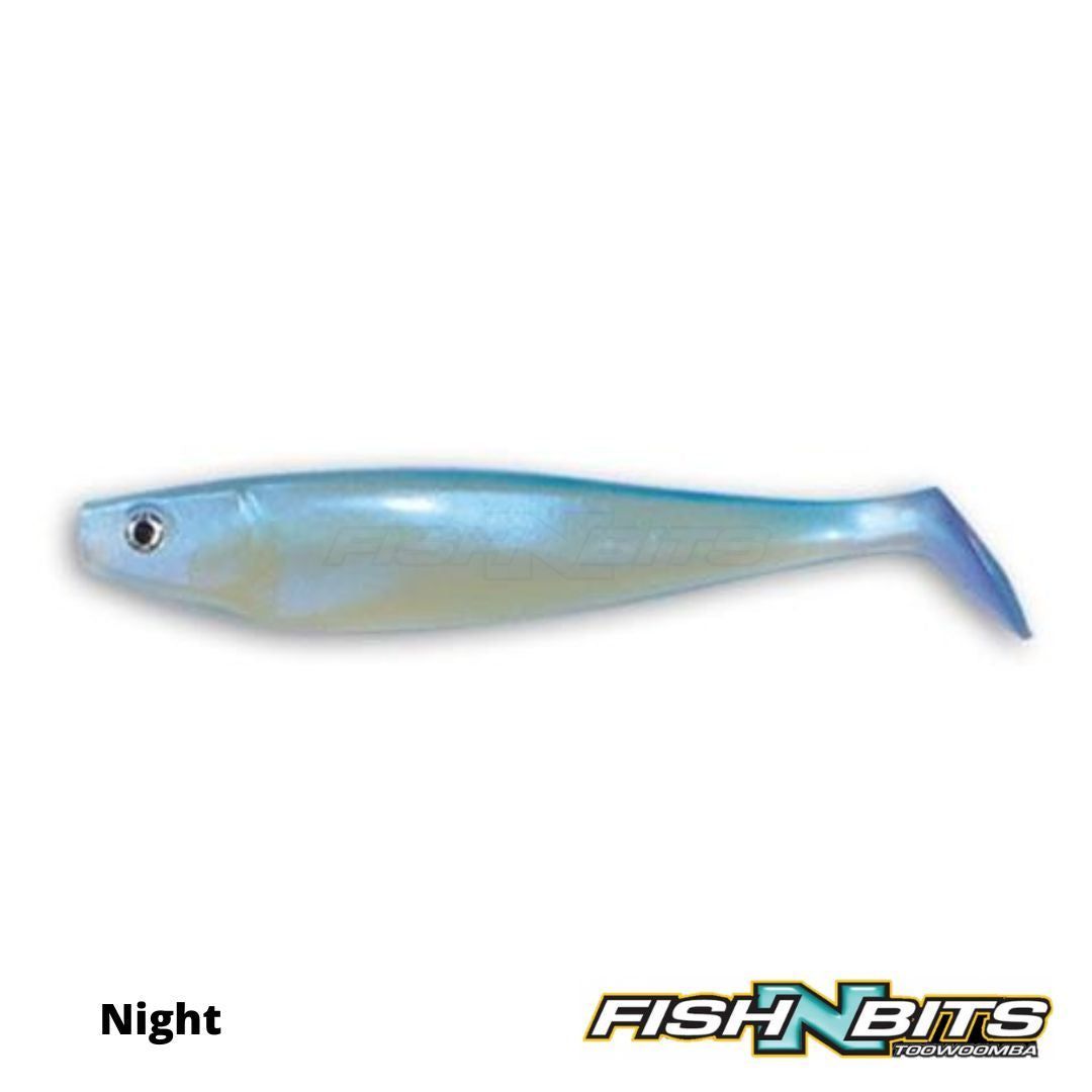 Leurre Souple Delalande Shad GT 13 Cm - Nage Réaliste Rolling, Pour Pêche Carnassiers (eau Douce Et Mer)