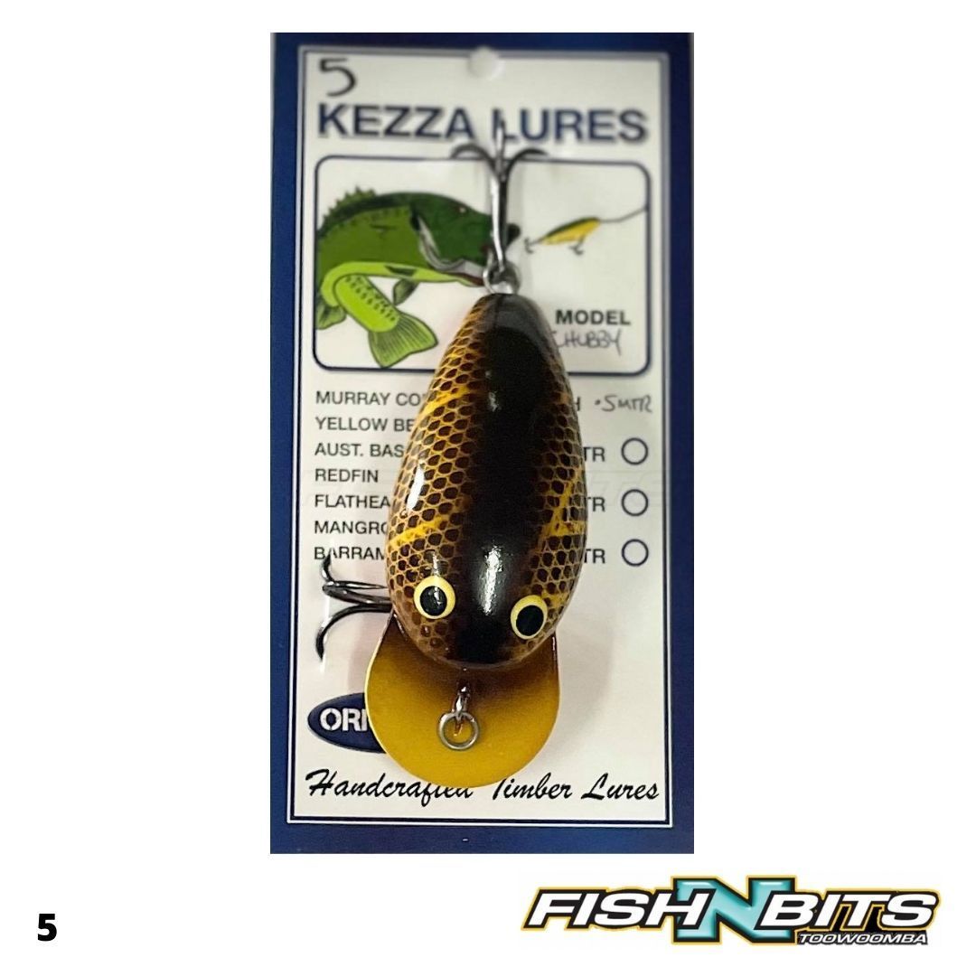 Kezza Lures - Chubby – Fish N Bits