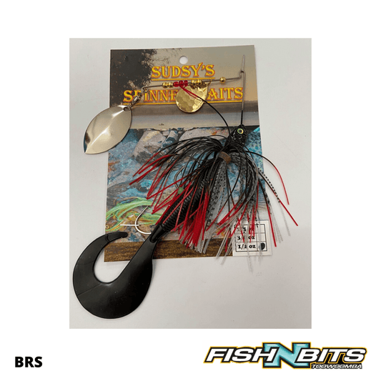 Sudsy Spinnerbait 5/8oz
