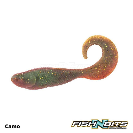 Gulp - Minnow grub 2''