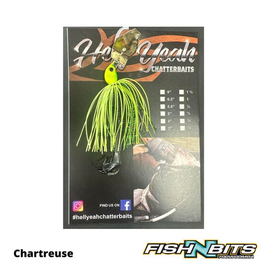 Lures - Spinner/Chatter Baits – Page 2 – Fish N Bits
