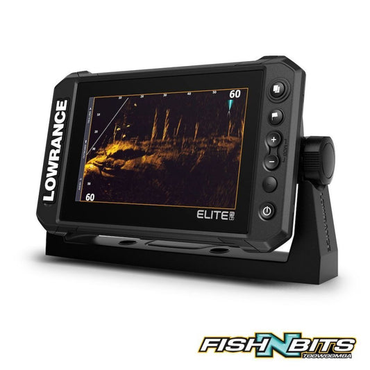 Lowrance - Elite 7'' FS Combo inc. Active Imaging 3-In-1 T/D & AU/NZ Chart