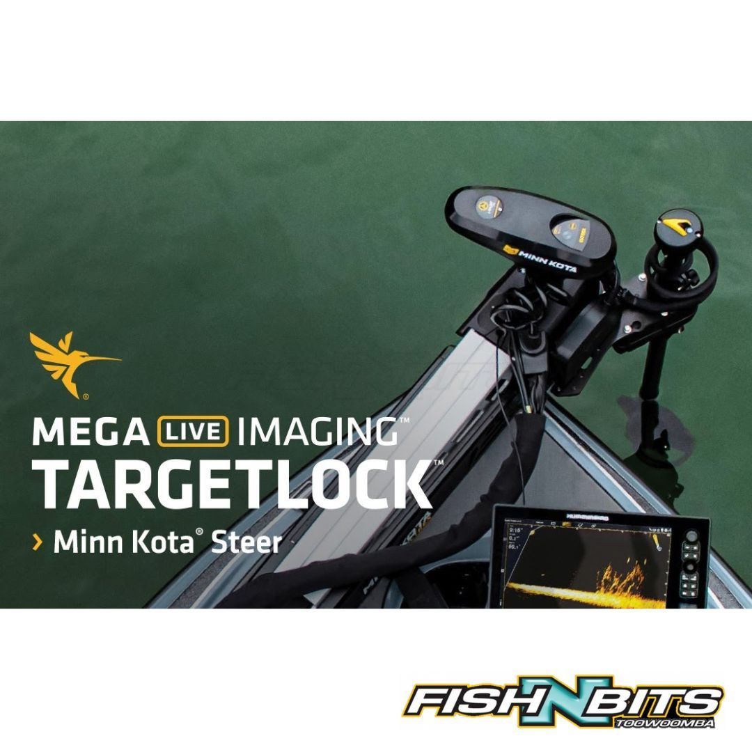 Humminbird - Mega Live Imaging TargetLock Adaptor Kit Ultrex 45''/52'' –  Fish N Bits