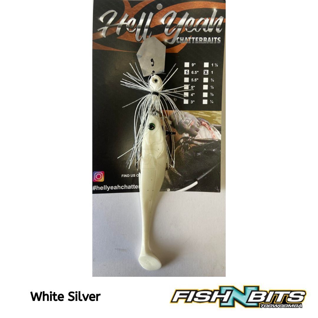Hell yeah - Chatterbait 6.5inch 1oz
