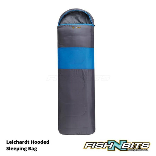 OZtrail - Leichardt Hooded Sleeping Bag