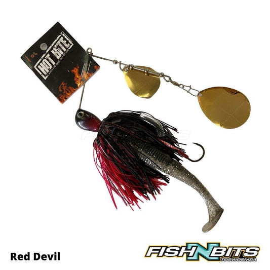 Hot Bite - Spinnerbait 1oz