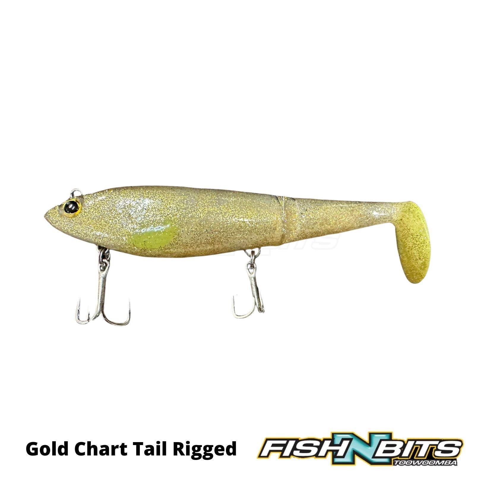  INNAPPRO Pre-Rigged Jig Head Soft Fishing Lures