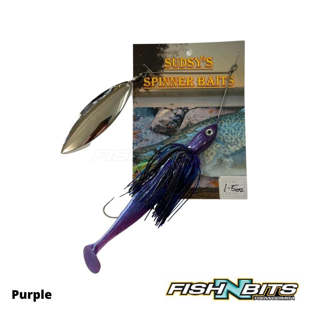 Sudsy - Spinnerbait Willow 1.5oz