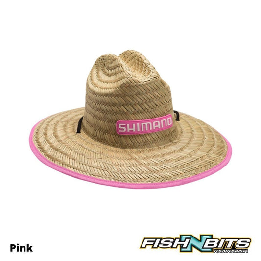 Shimano - Kids Straw Hat