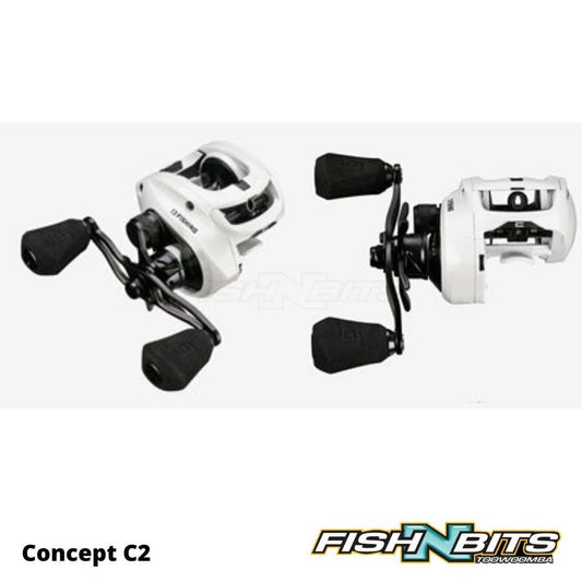 13 Fishing Concept C Baitcasting Reels — Charkbait, 41% OFF