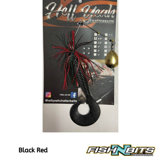 Hell Yeah - Spinnerbait 6.5” 1/2oz