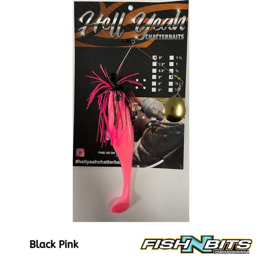 Hell Yeah - Spinnerbait 9” 1/2oz