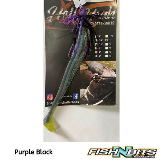 Hell Yeah - Chatterbait 9inch 1 oz