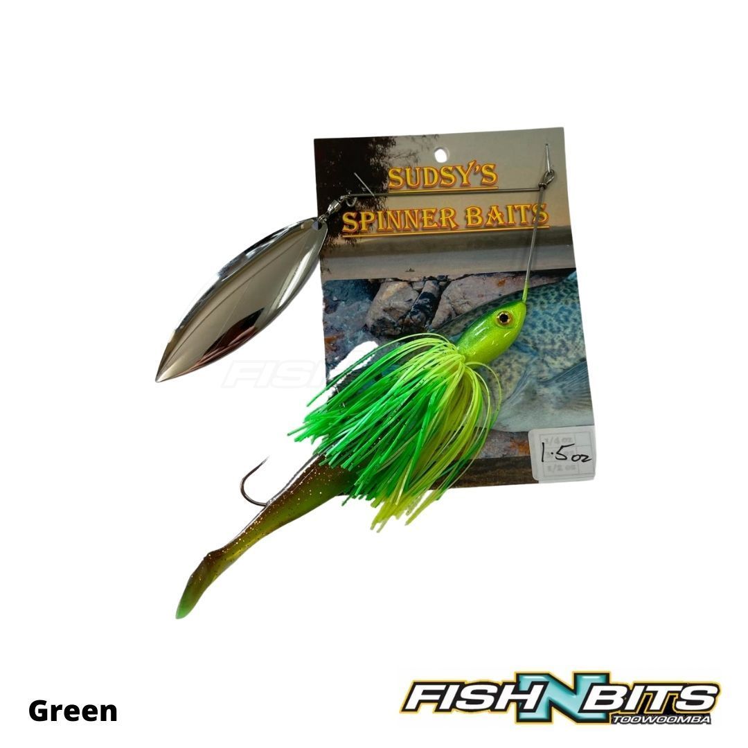 Sudsy - Spinnerbait Willow 1.5oz
