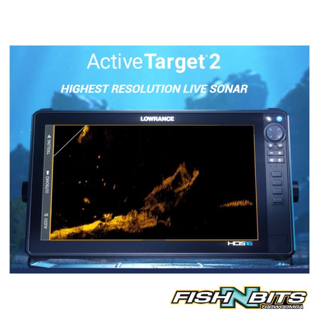 Lowrance - Active Target 2 – Fish N Bits