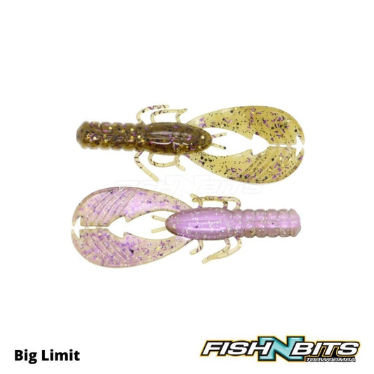 X Zone - 3.25” Muscle Back Finesse Craw
