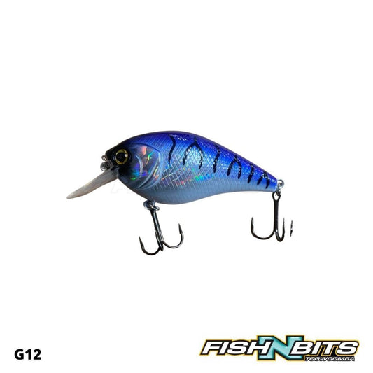 Bassman - Tubby Native Minnow 60mm