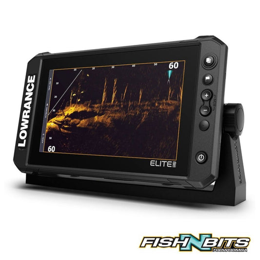 Lowrance - Elite 9'' FS Combo inc. Active Imaging 3-In-1 T/D & AU/NZ Chart