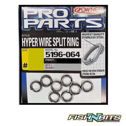 Owner - Hyper Wire Split Ring