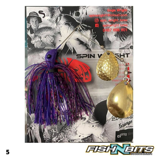 Spin Wright - Spinnerbait 1/2oz
